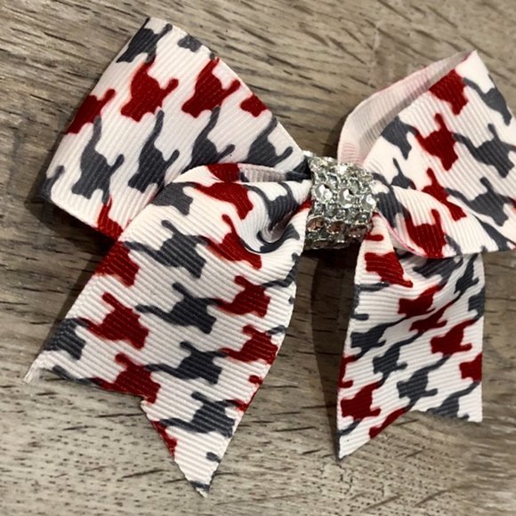 ALABAMA MINI KEYCHAIN BOWS • set of 2 - Picture 5 of 8